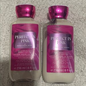 NEW - Bath & Body Works- Perfect in Pink